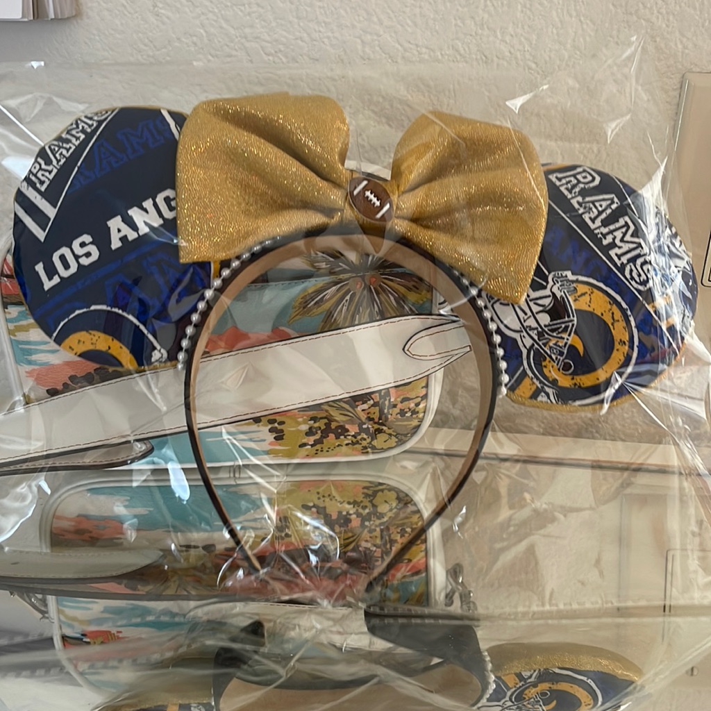 Rams Mickey Ears